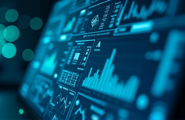 Healthcare AI dashboard