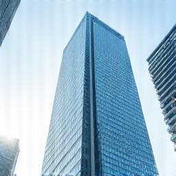 Financial sector skyscraper