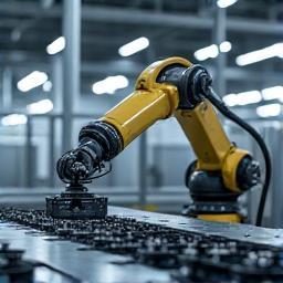 Manufacturing robotic arm